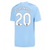 Manchester City Bernardo Silva #20 Hemma matchtröja 2023-24 Kortärmad Billigt